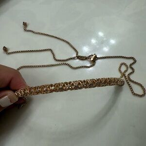 Kendra Scott Gold Necklace